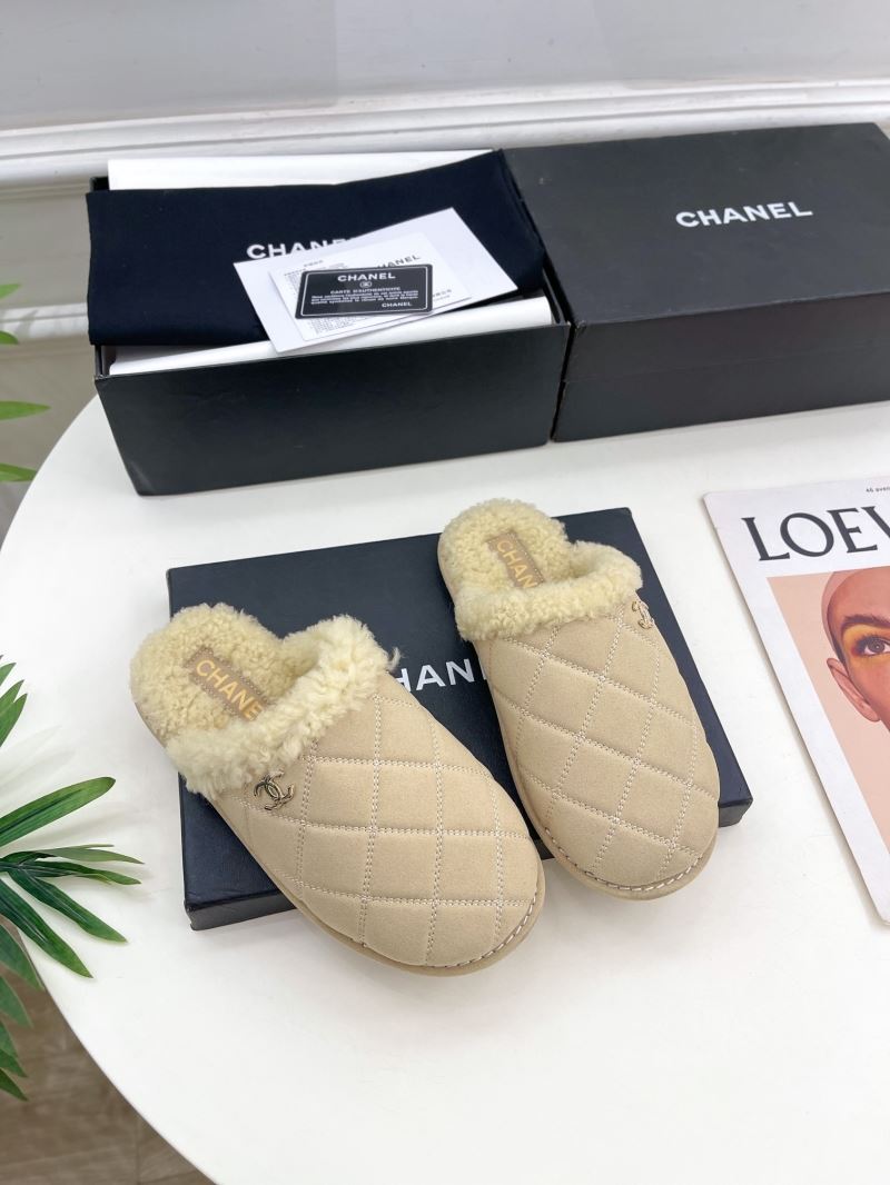 Chanel Slippers